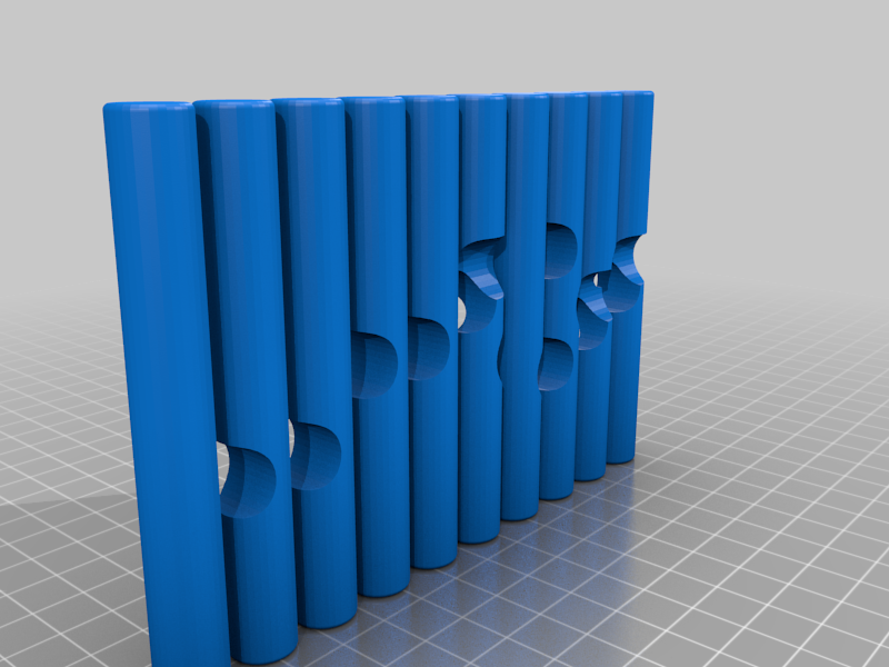 Rods in a Cube Puzzle (Hard)