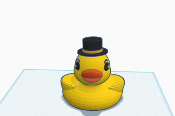 fancy duck