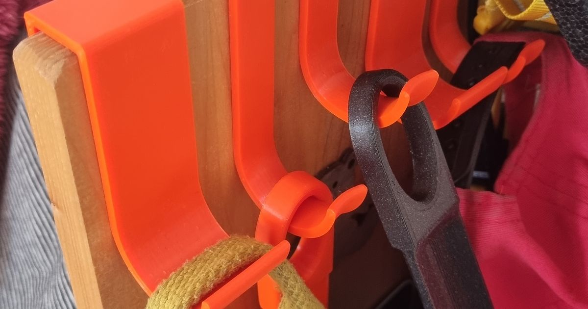 Simple Hooks by Dita Tenglerova | Download free STL model | Printables.com