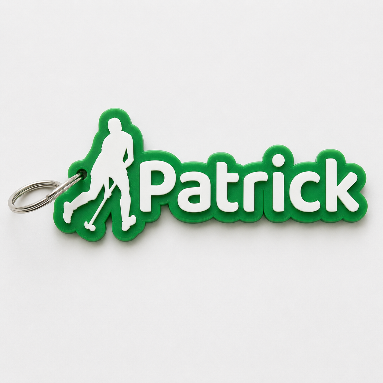 Patrick's field hockey name tag