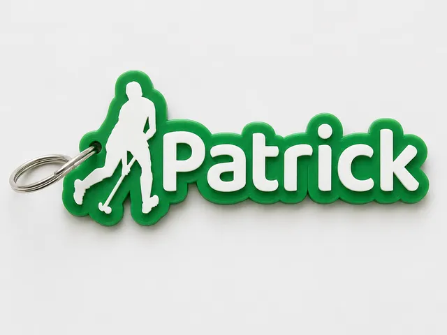 Patrick's field hockey name tag