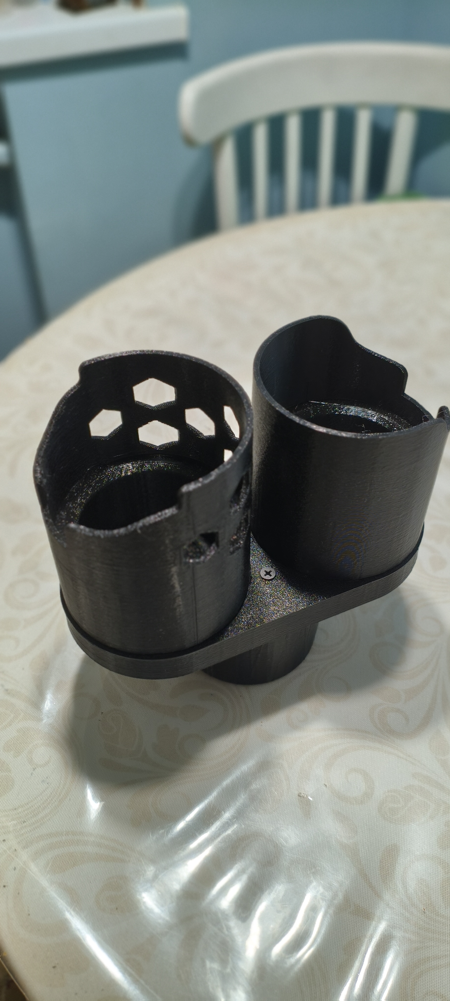 A "splitter" for two outlets — miniatura 4