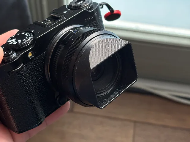 Squarehood TTArtisan 27mm 2.8 XF