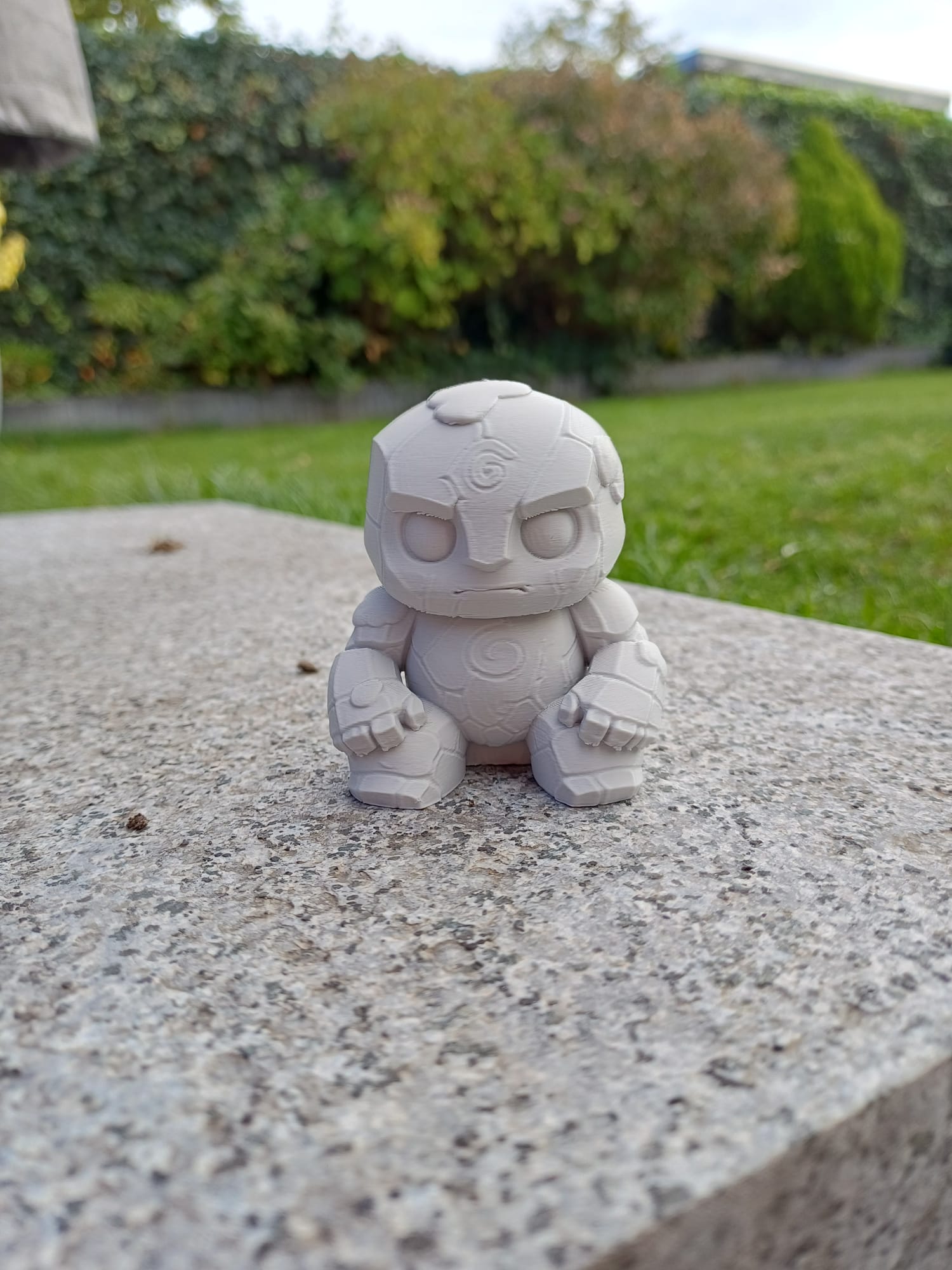Rock Golem Figurine