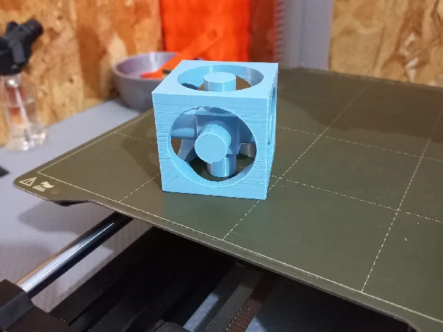 Impossible cross
