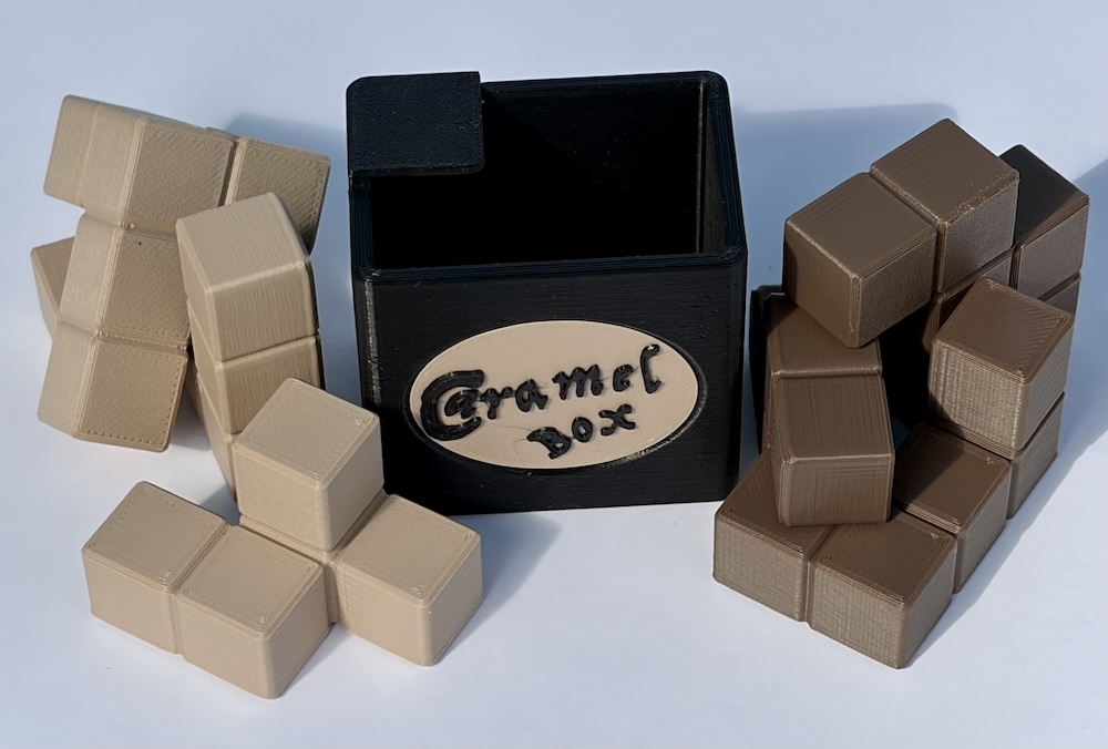 the sweet Caramel Box