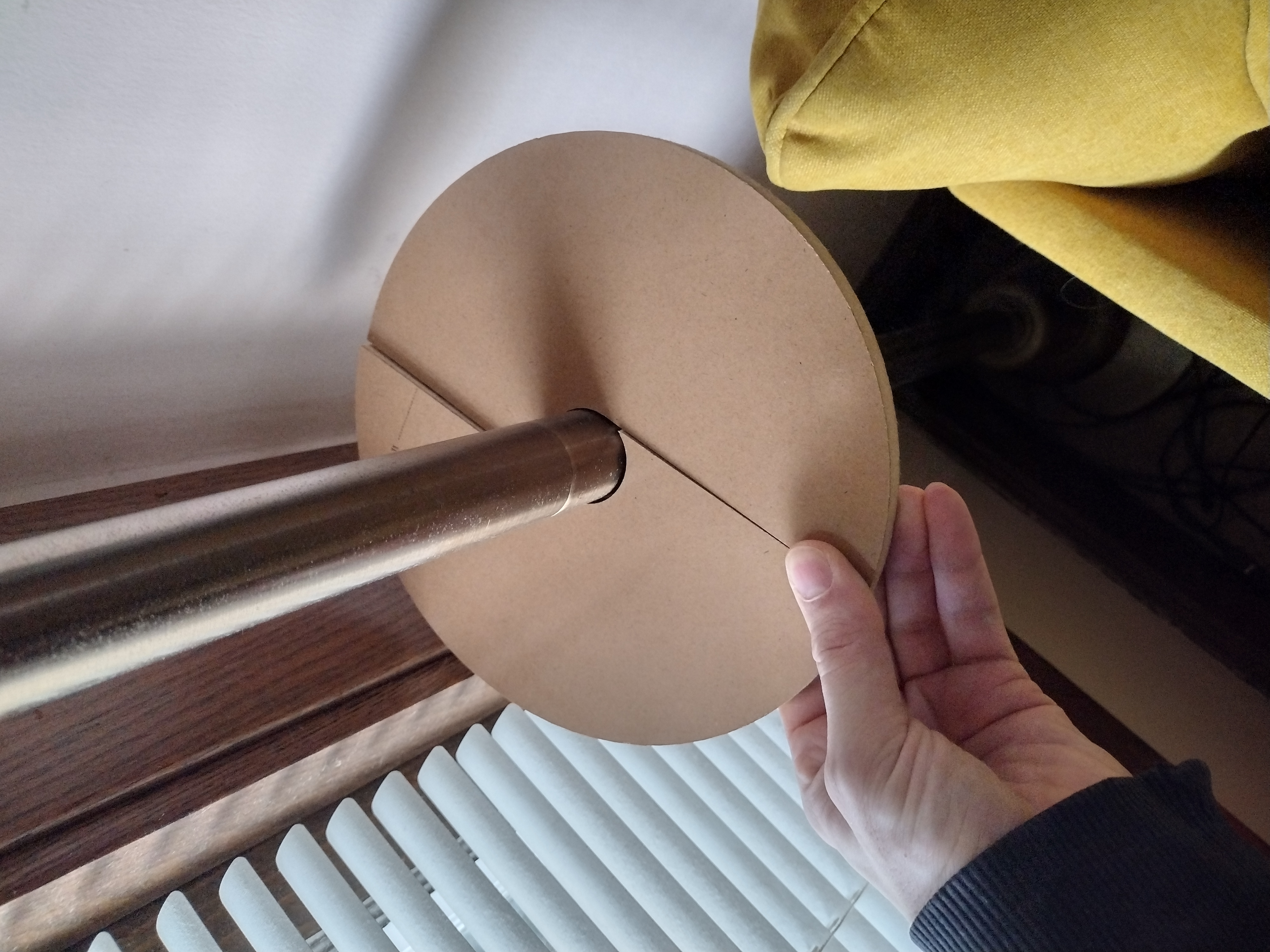 Floor Lamp Table