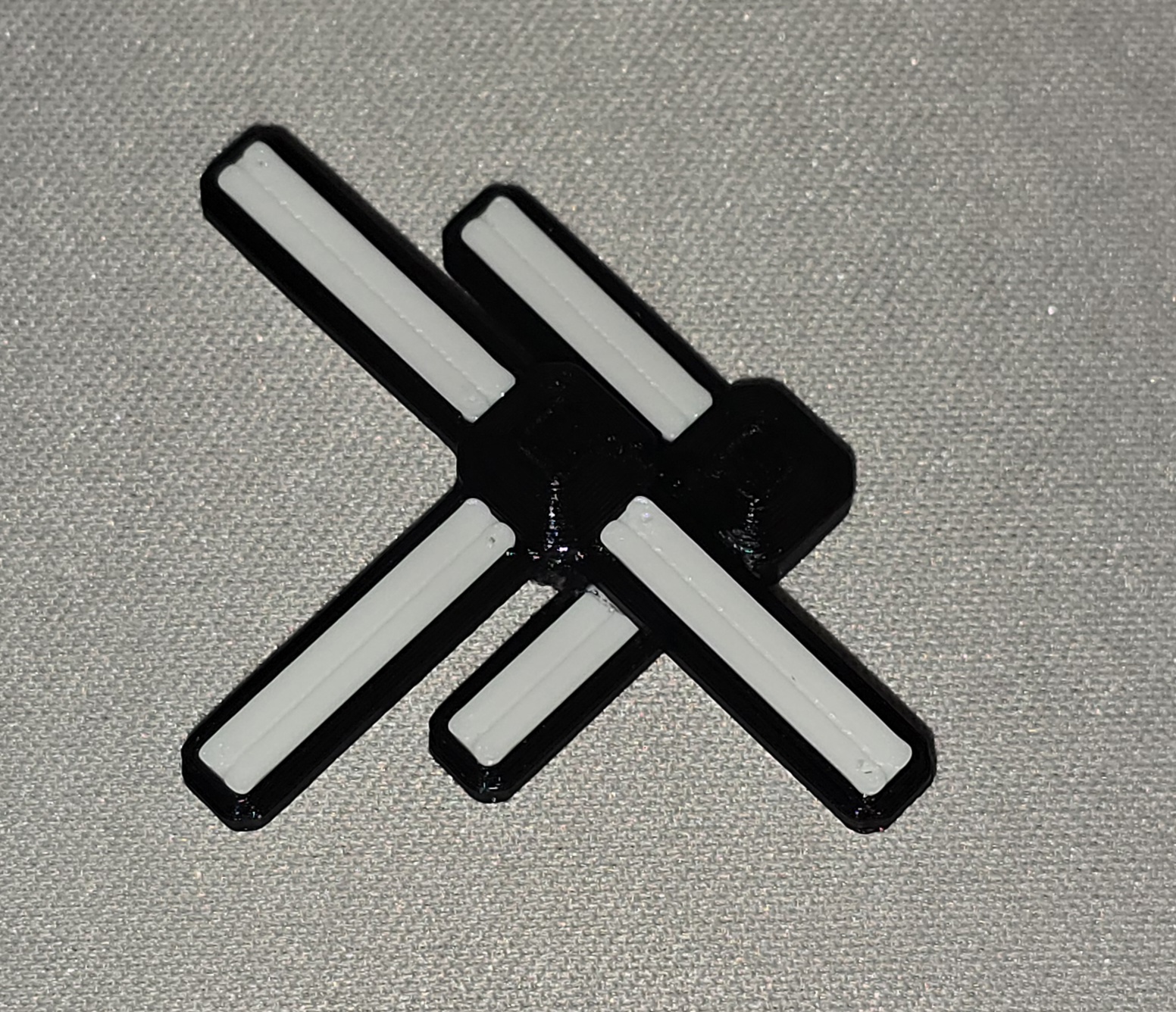 Endministrator hairclip