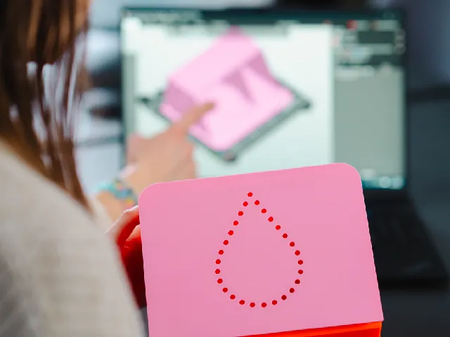 Menstrual product dispensers – collab FA CTU and Prusa3D