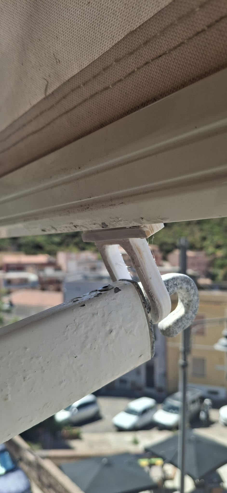 Gancio Tenda a caduta