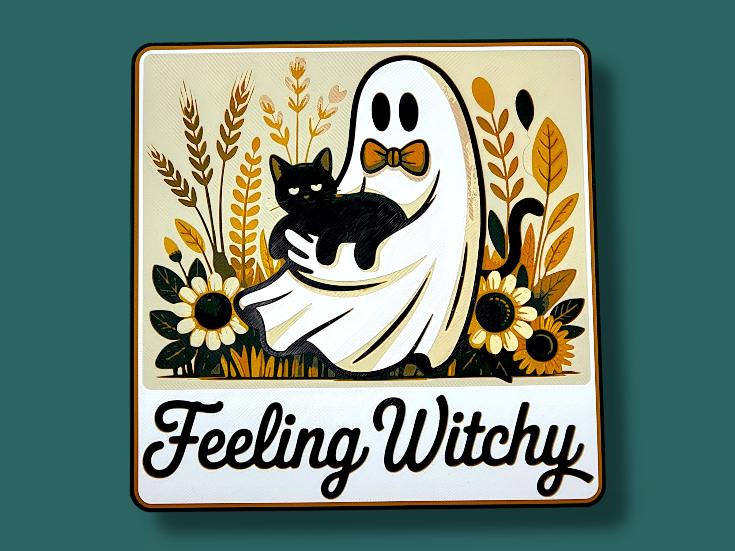 Feeling Witchy Summerween Hueforge