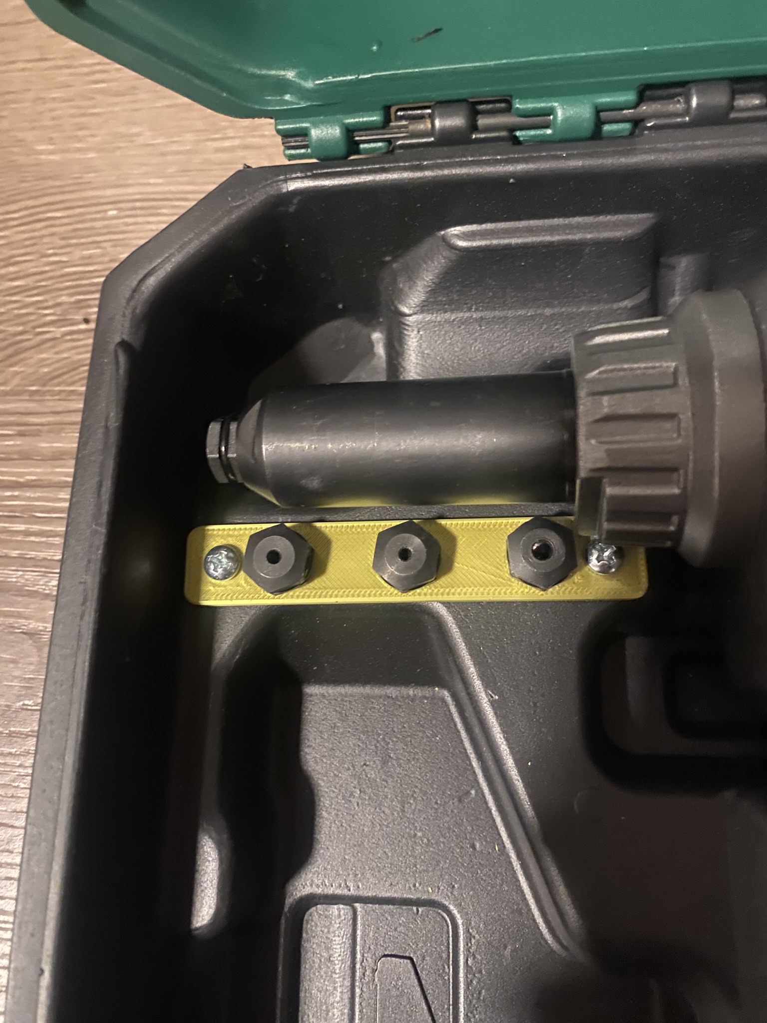 Parkside PBNSG 20-Li A1 Rivet Gun - rivets adapters holder