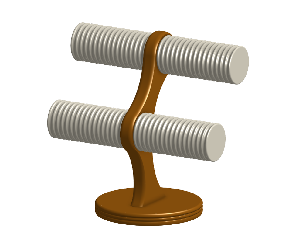 Miniatura 5 do modelo 3D Bracelet holder