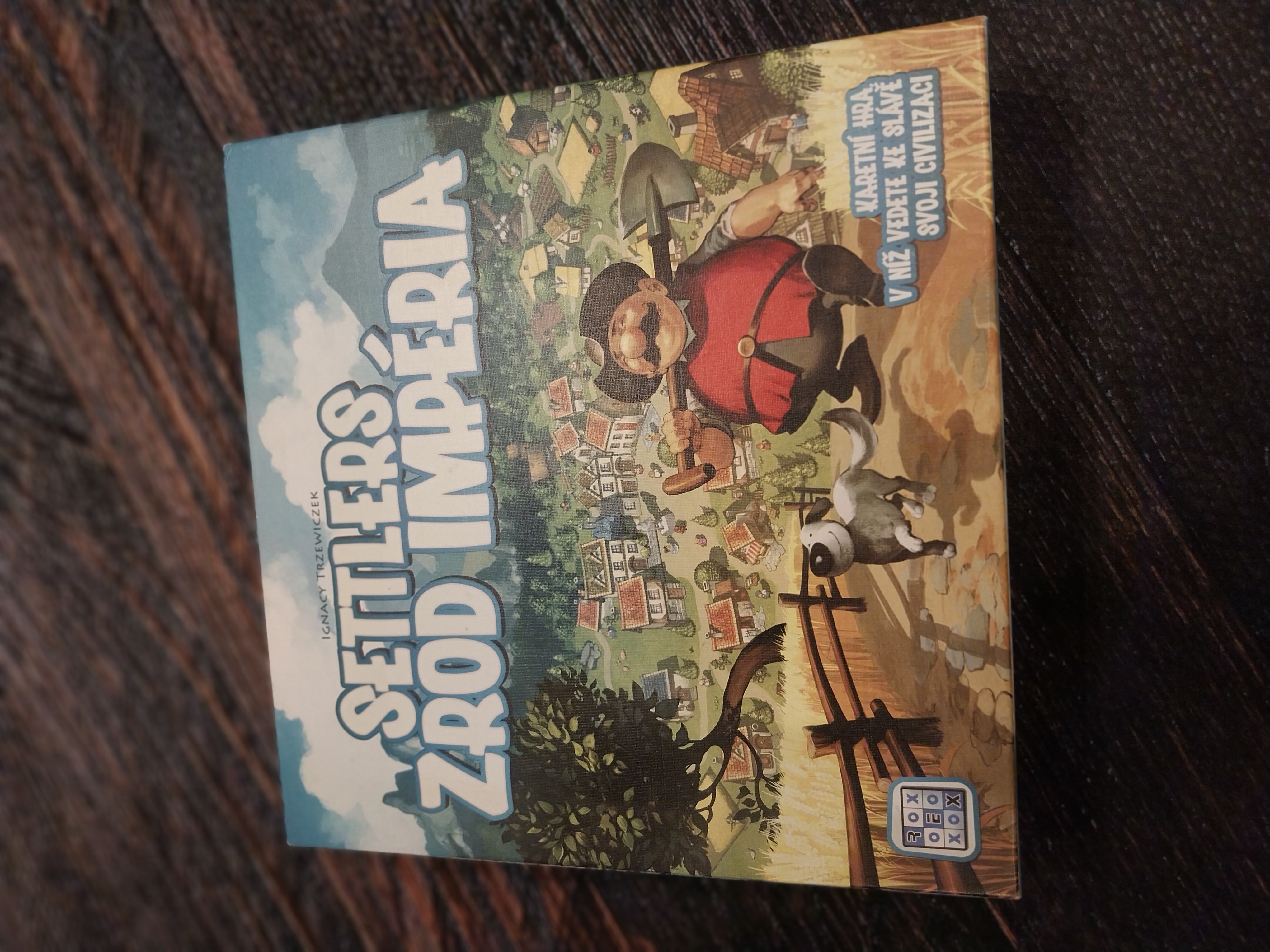 insert Settlers: Zrod impéria + rozšíření