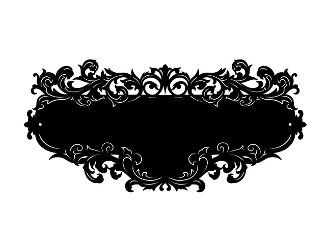 Address plate