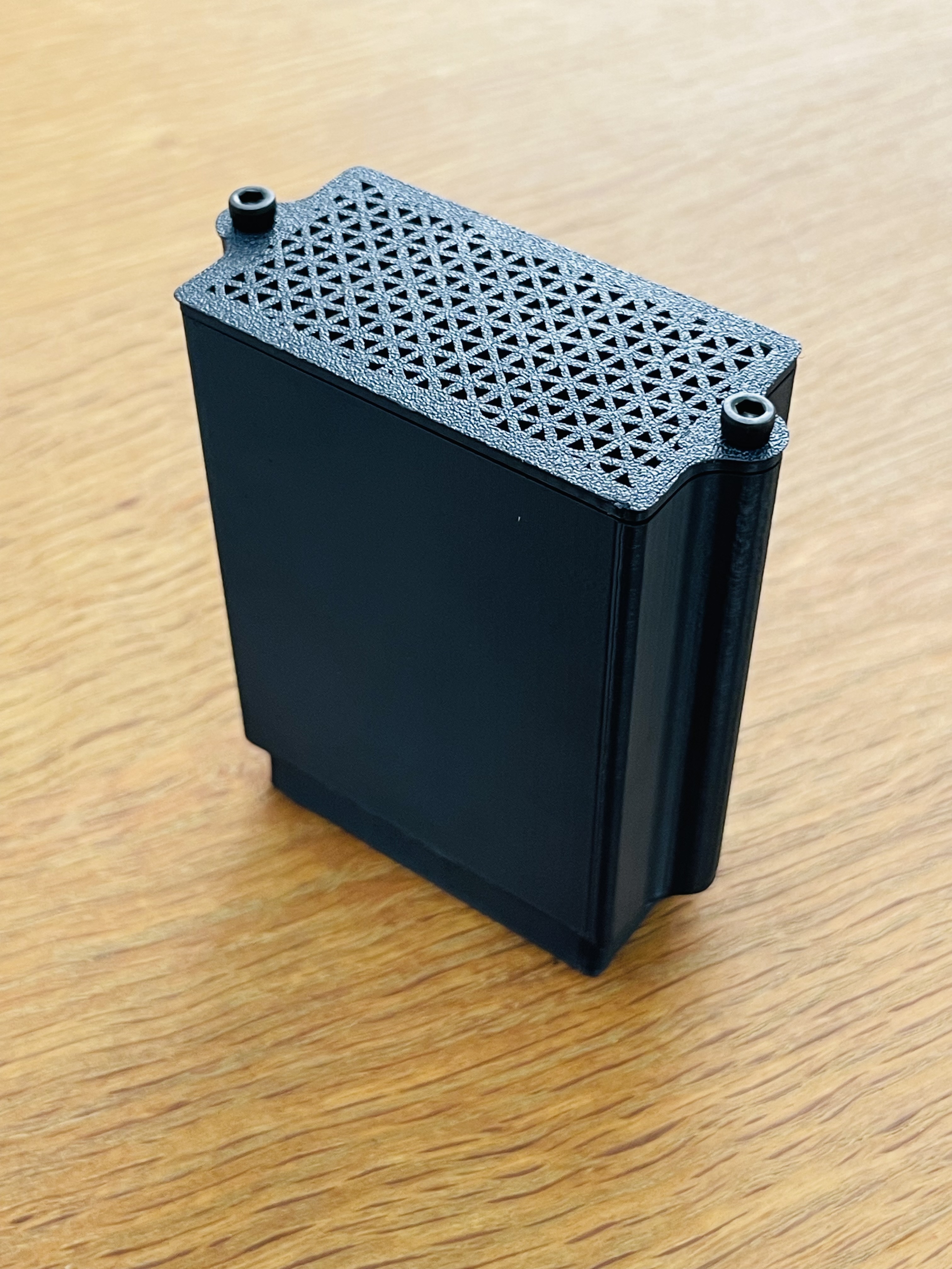 Qidi Q1 Pro aux fan carbon pellets duct