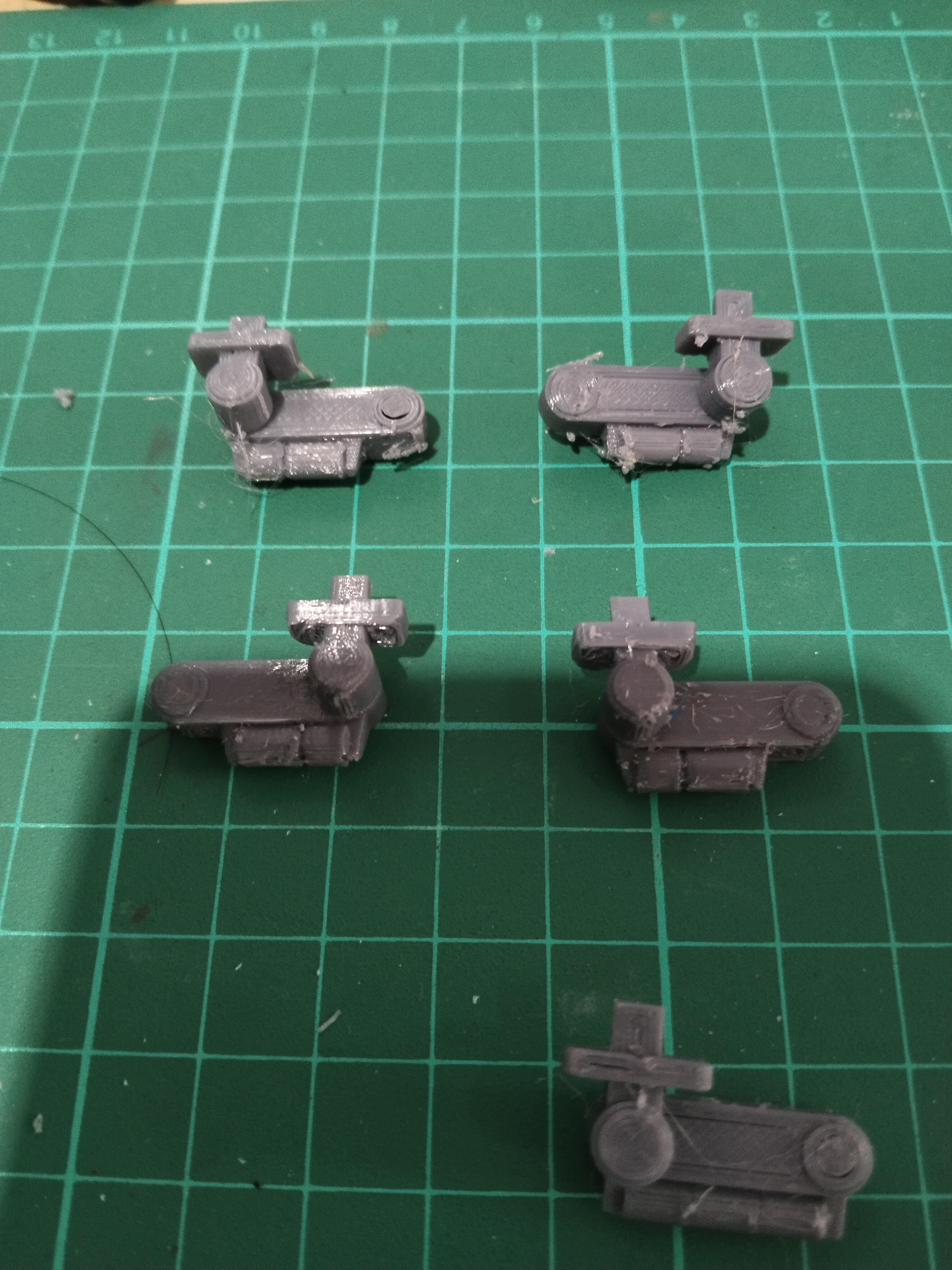 Weapon Bay for ac6 30mm model kit