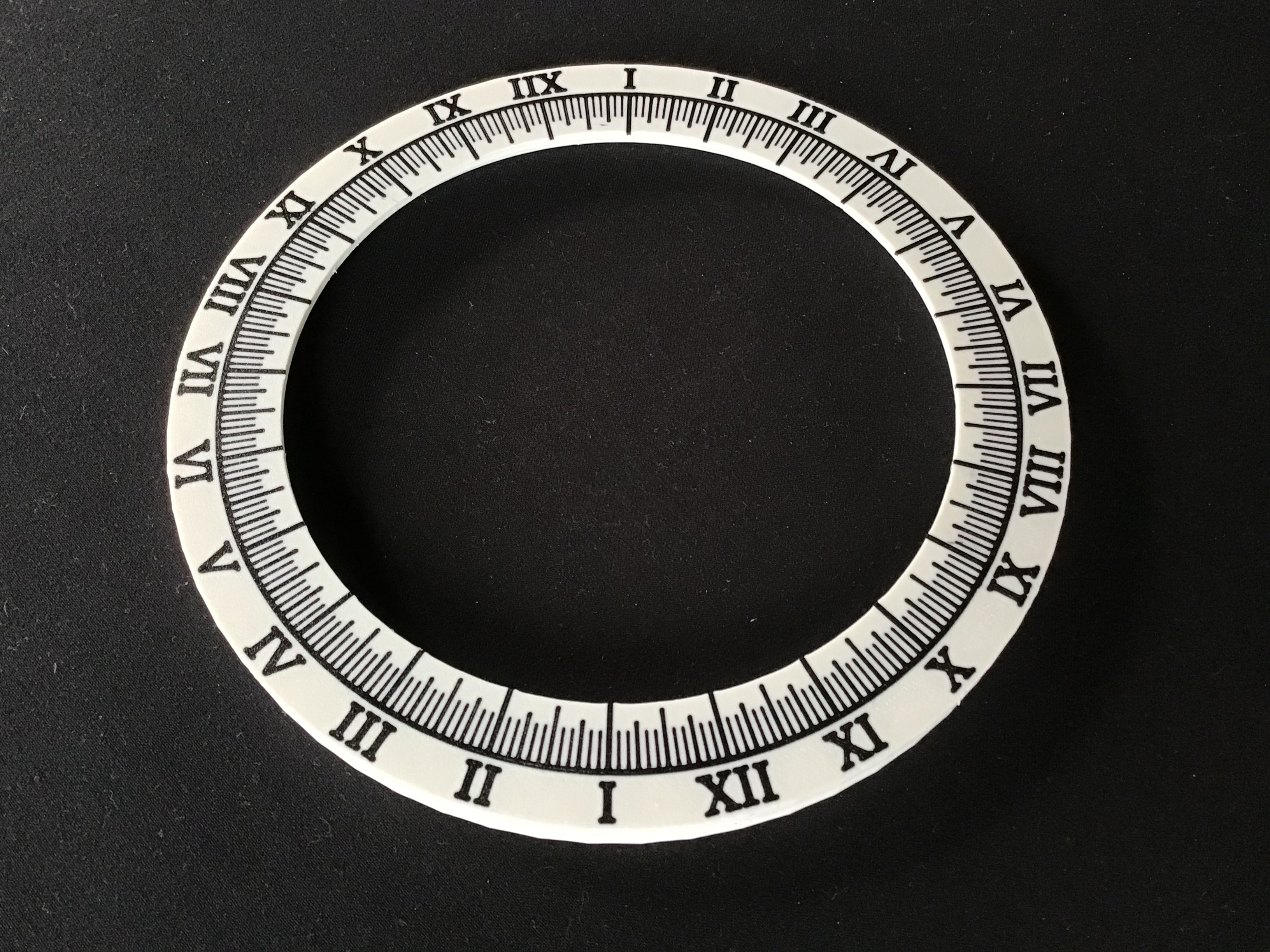 Full Main Dial for 2025 Heliochronometer Sundial 3D model