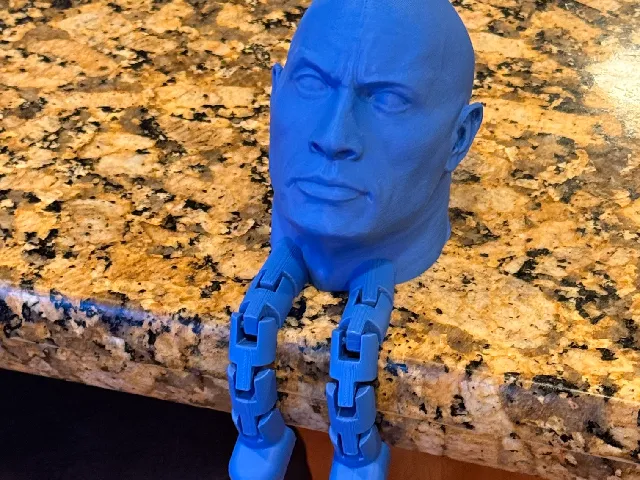 The Rock Head with Legs - Example