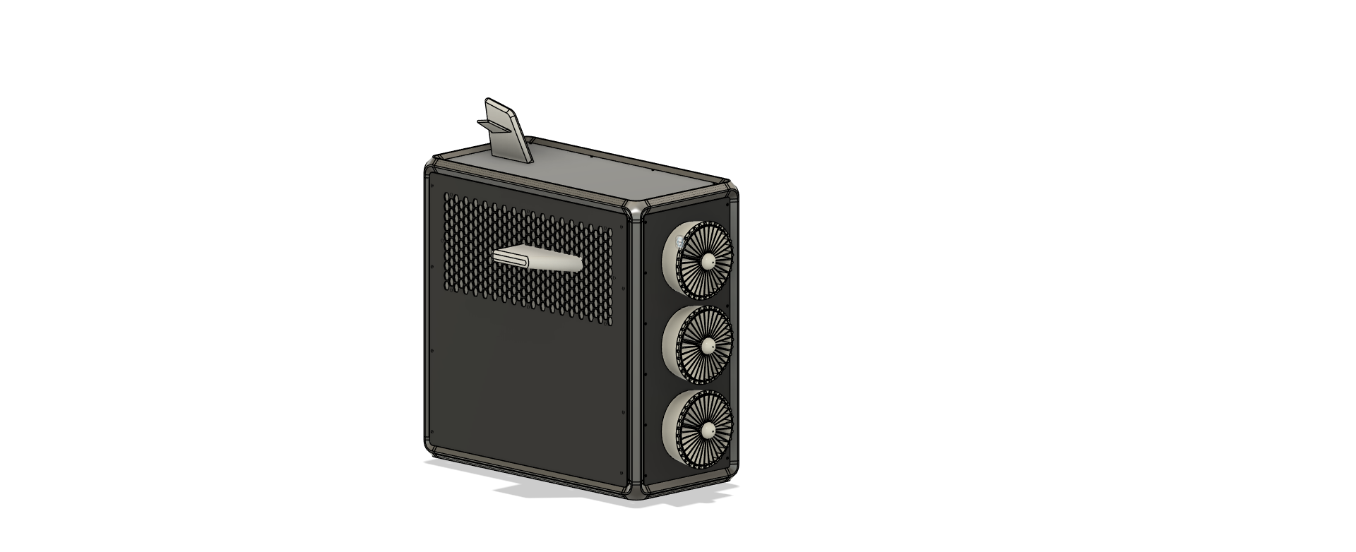 Cooler Master MasterFrame 600 - Cool Jet Engine — miniatura 5