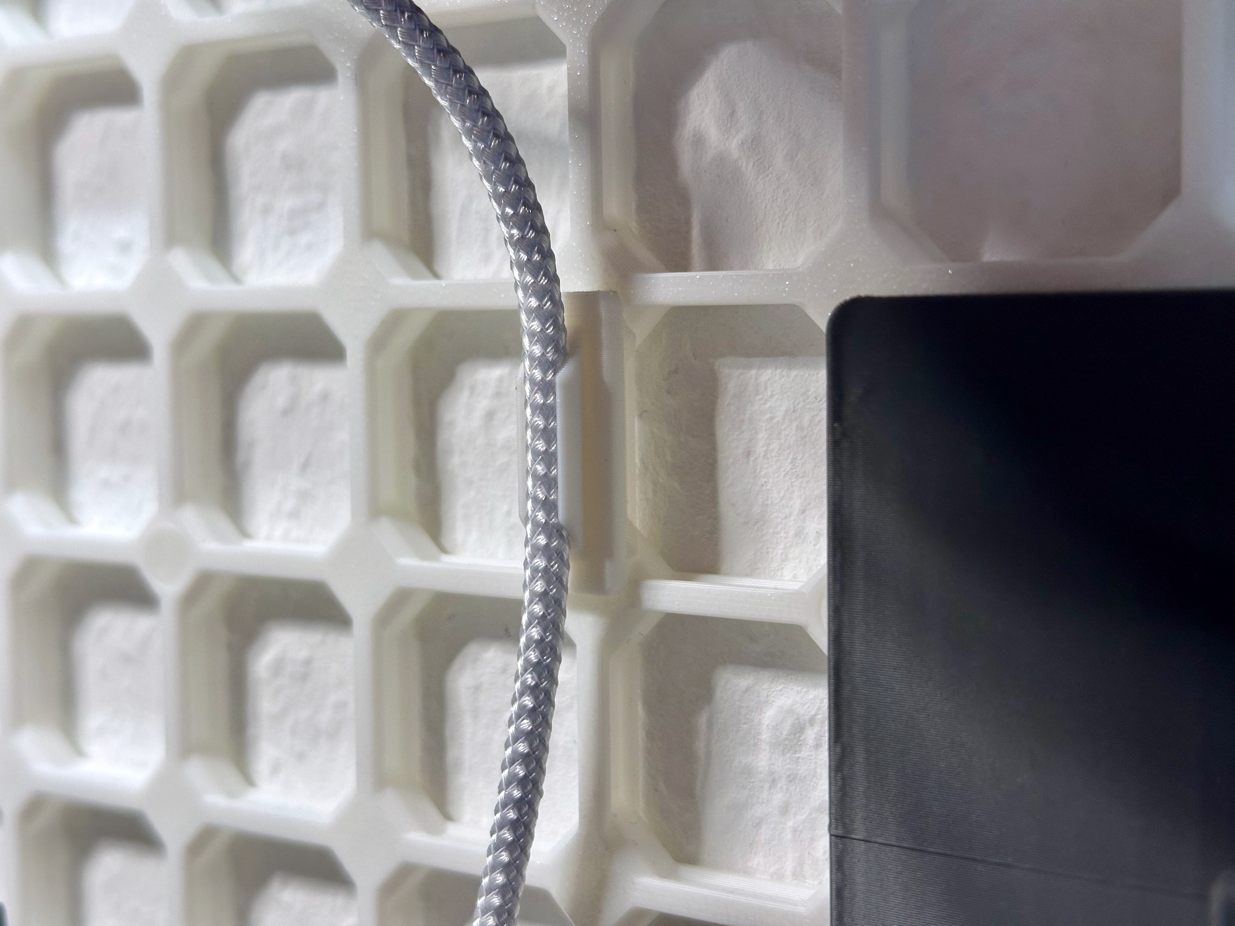 openGrid Cable Clip 3D model