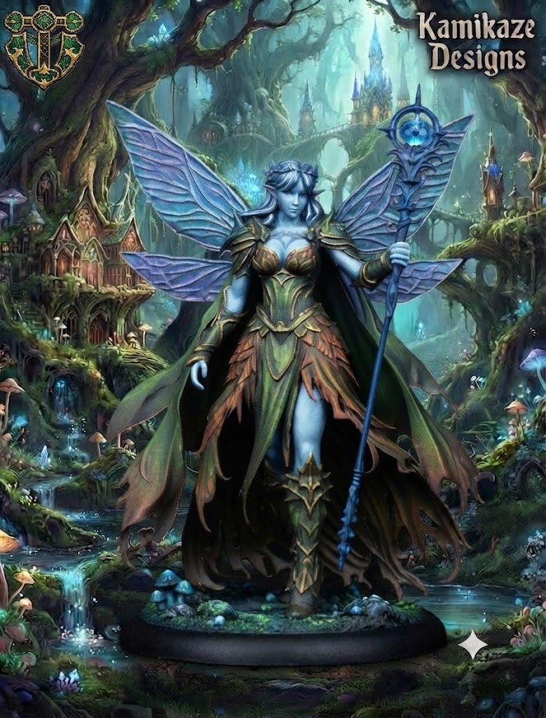Fairy Cleric
