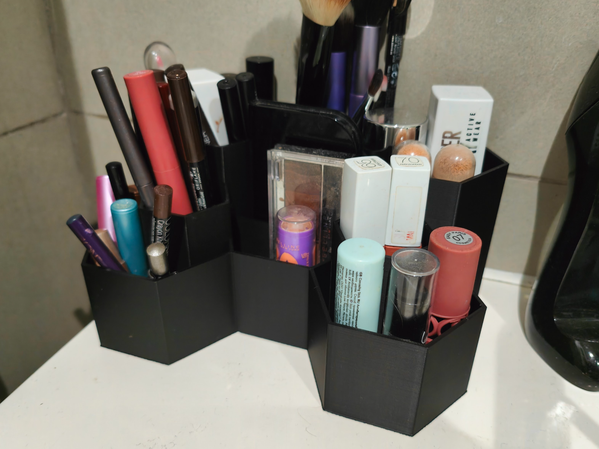 Hexagonal Organizer