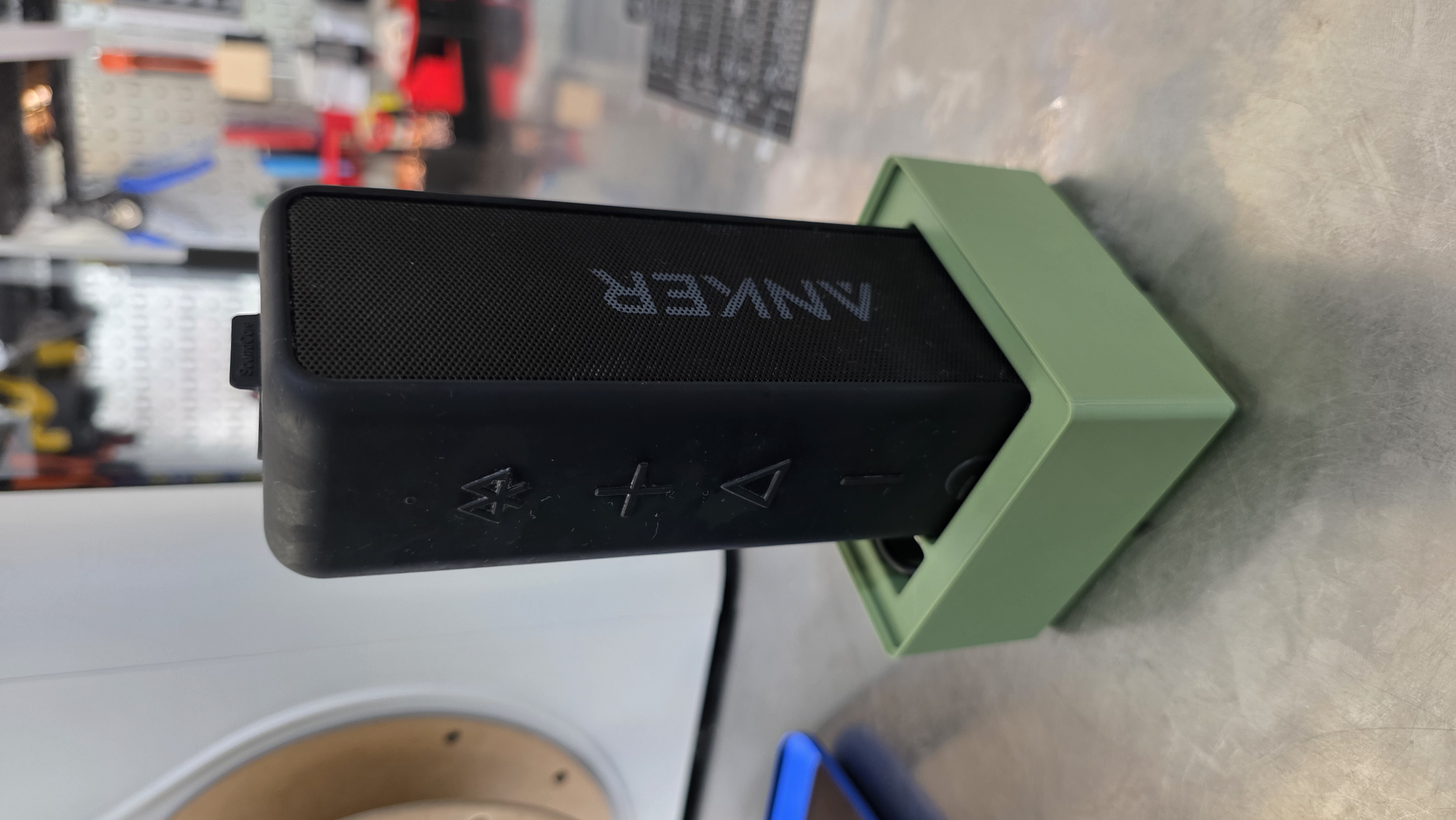 Anker Soundcore 2 and USB cable - Gridfinity Bin