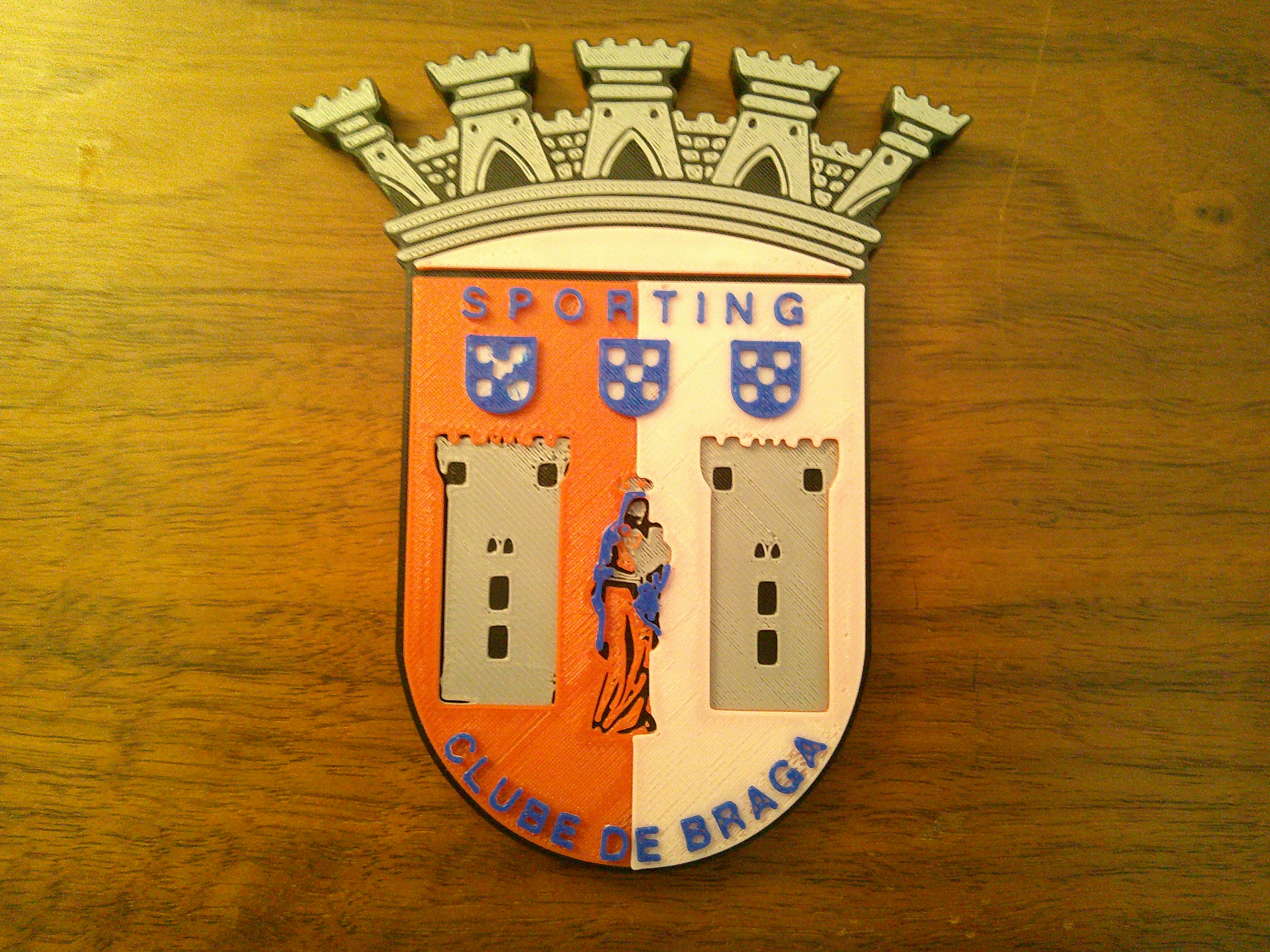 Braga SC Logo Coaster or Plaque