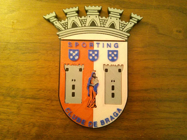 Braga SC Logo Coaster or Plaque