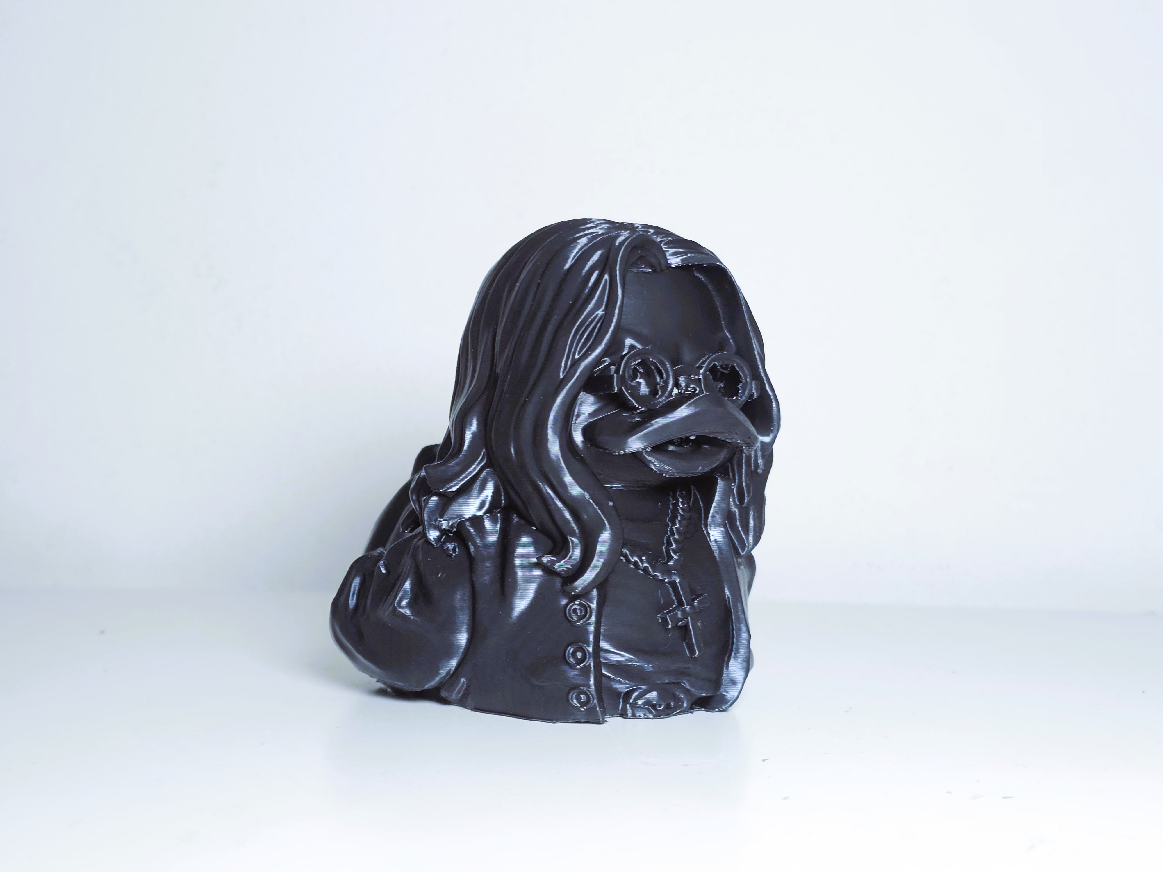 Ozzy Osbourne rubber duck