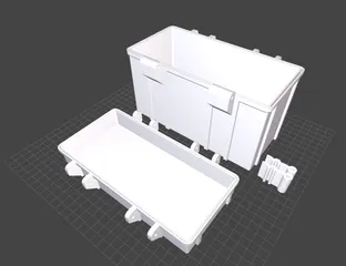 Sleeved Card containers for Daggerheart by Bluetopia | Download free STL  model | Printables.com