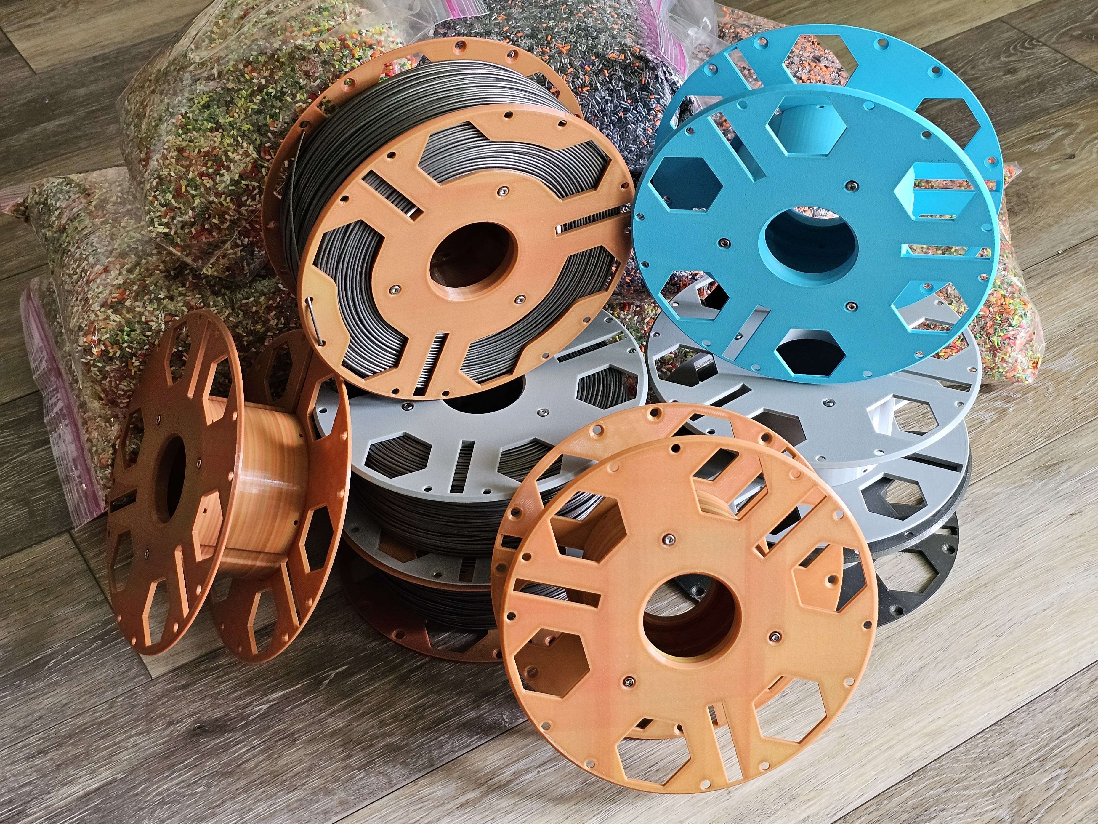 Master Spool for Artme3D Filament Maker