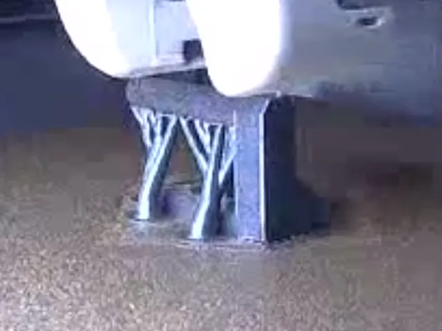 Hinge for toilet seat - Taller