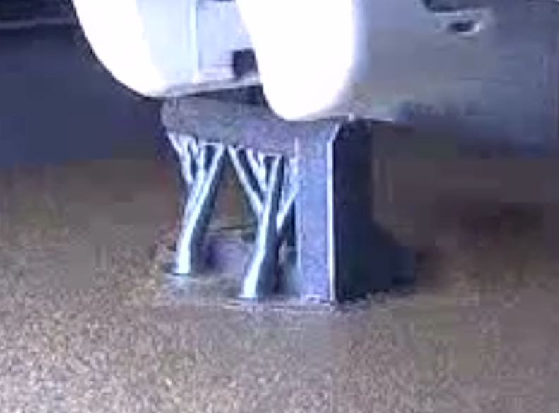 Hinge for toilet seat - Taller