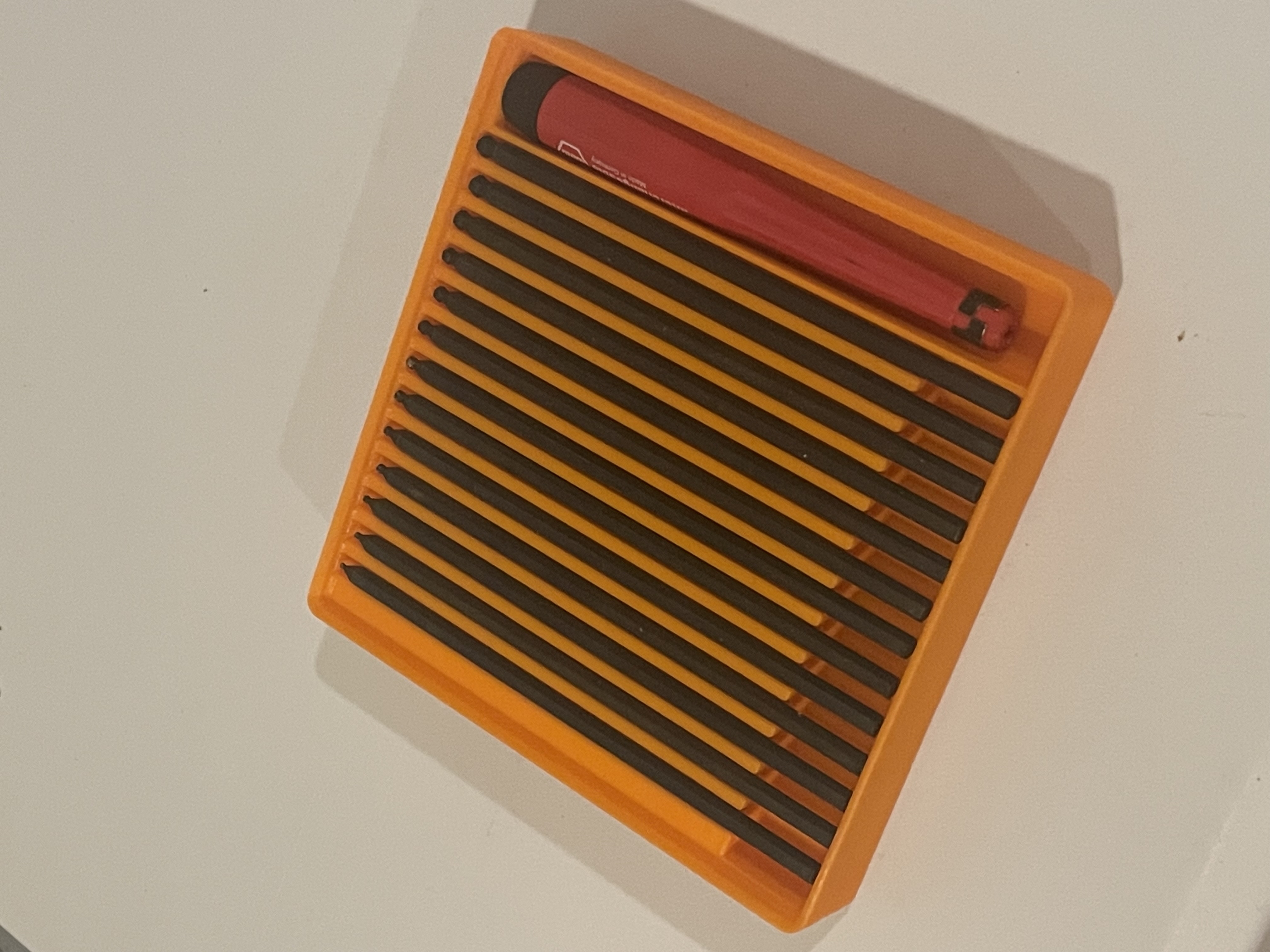 Wiha ProTurn hex driver and bits tray