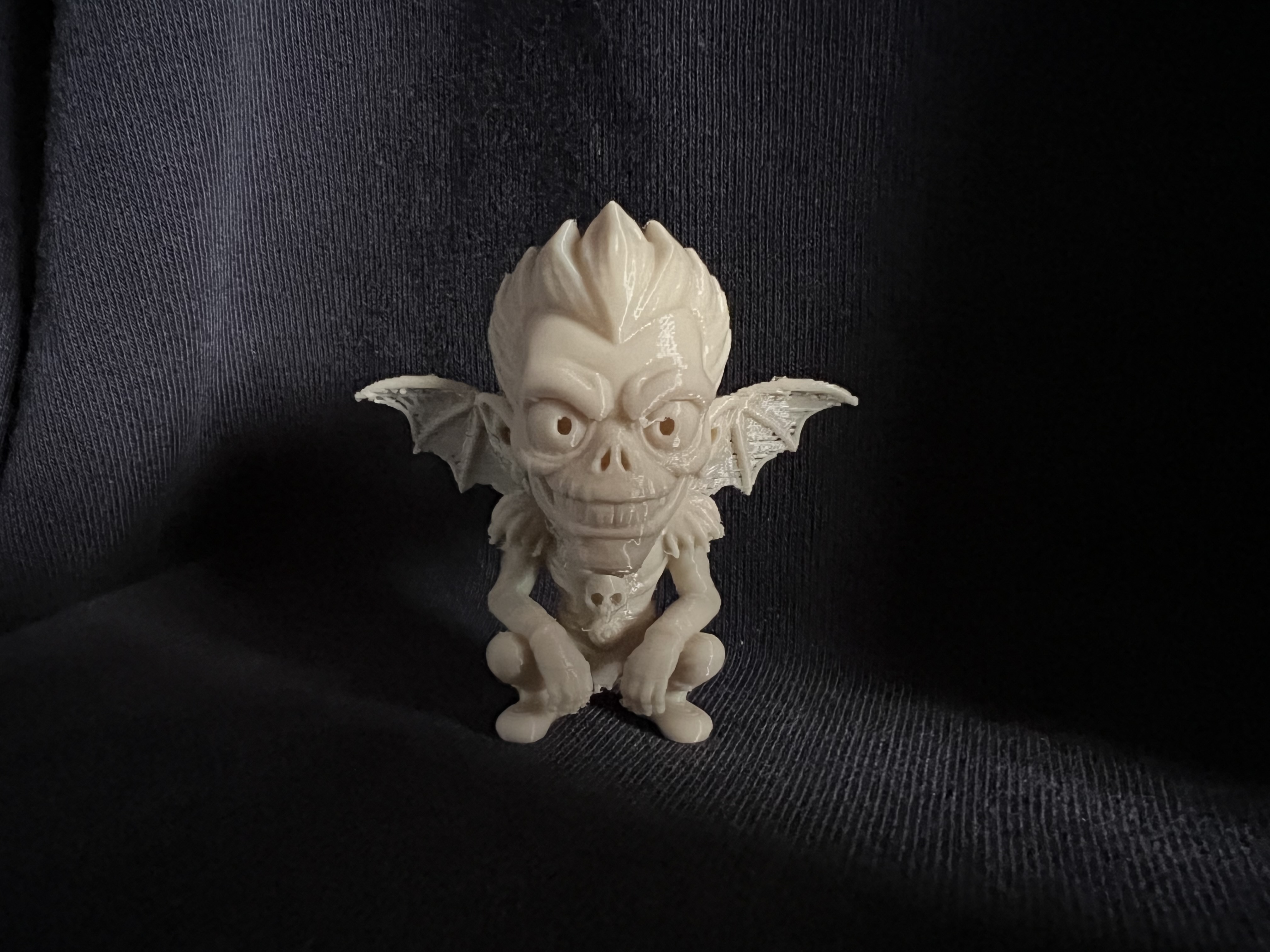 Miniatura 2 do modelo 3D Chibi Ryuk (Death Note)