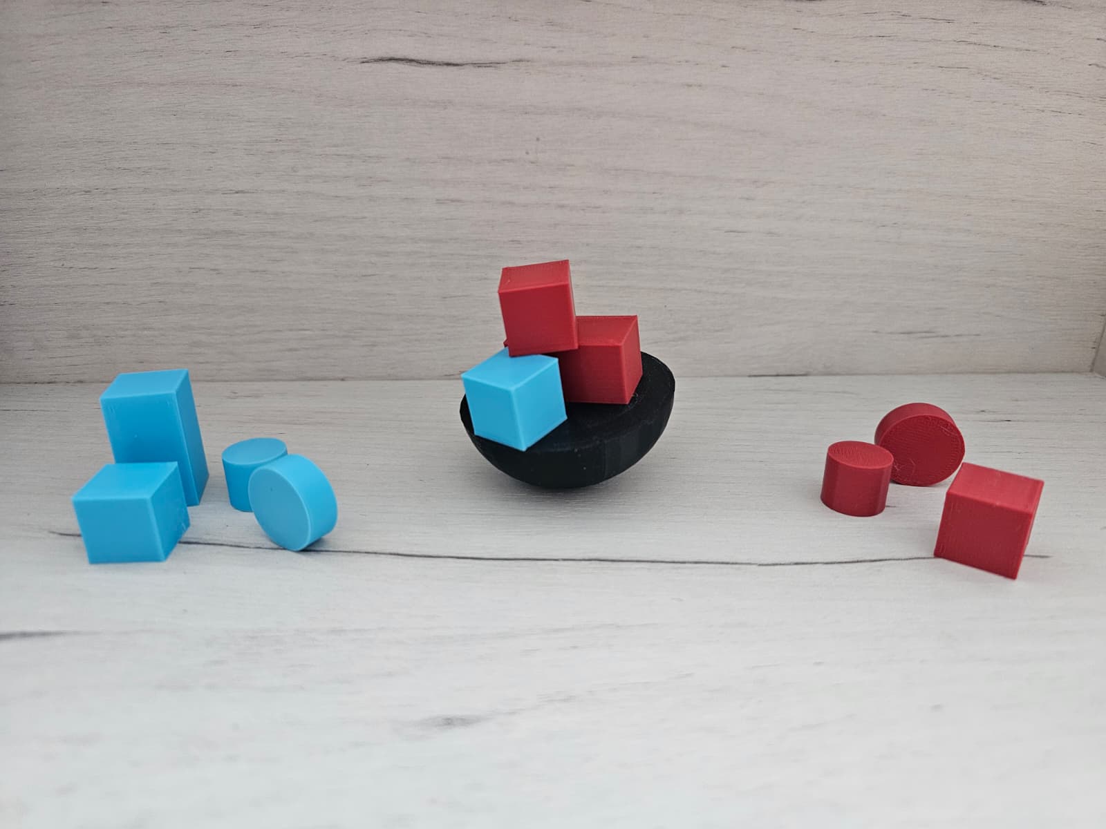 Mini Balance game - very fast print