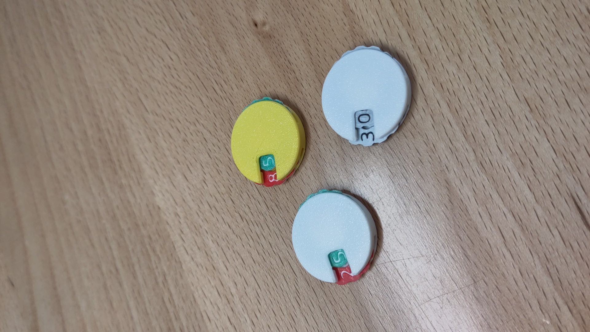 Zweistelliger Zähler / Counter /MTG