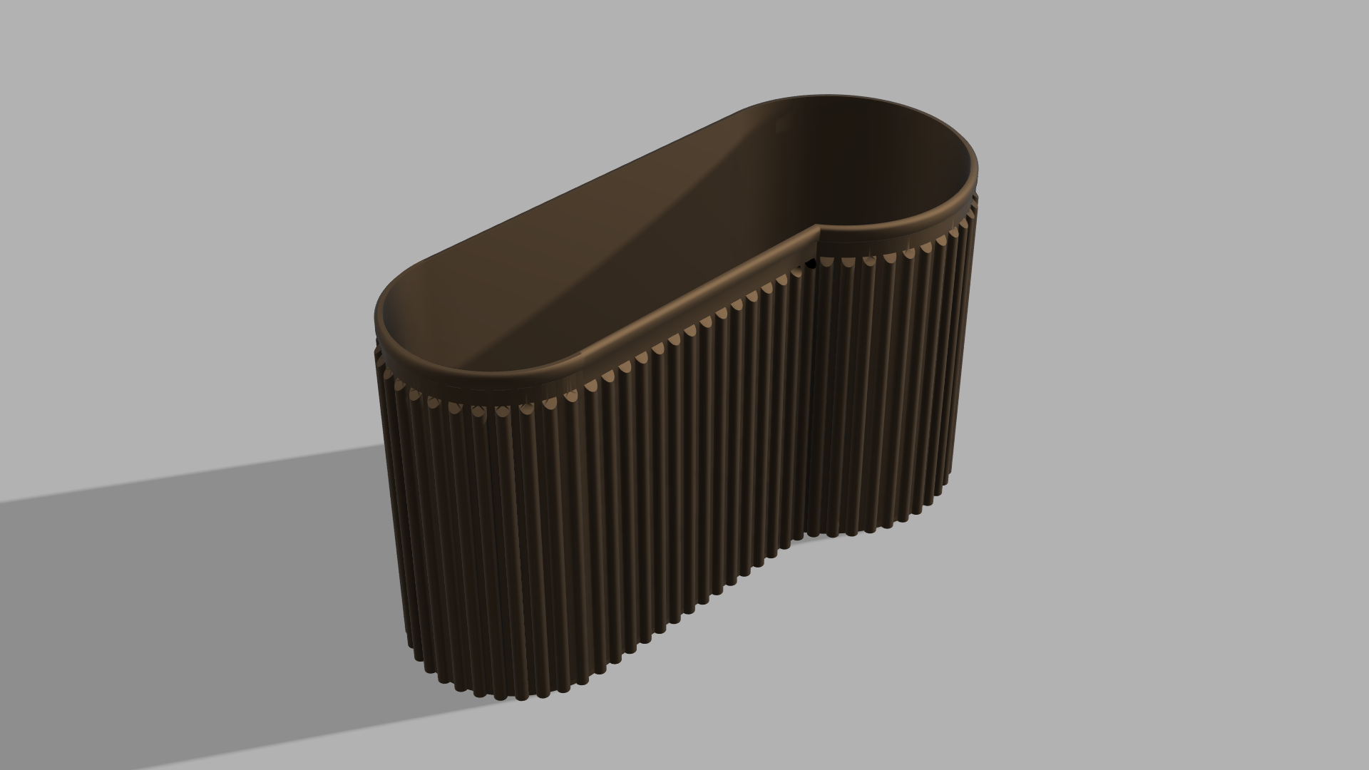 Ribbed Bath Organizer — thumbnail 4