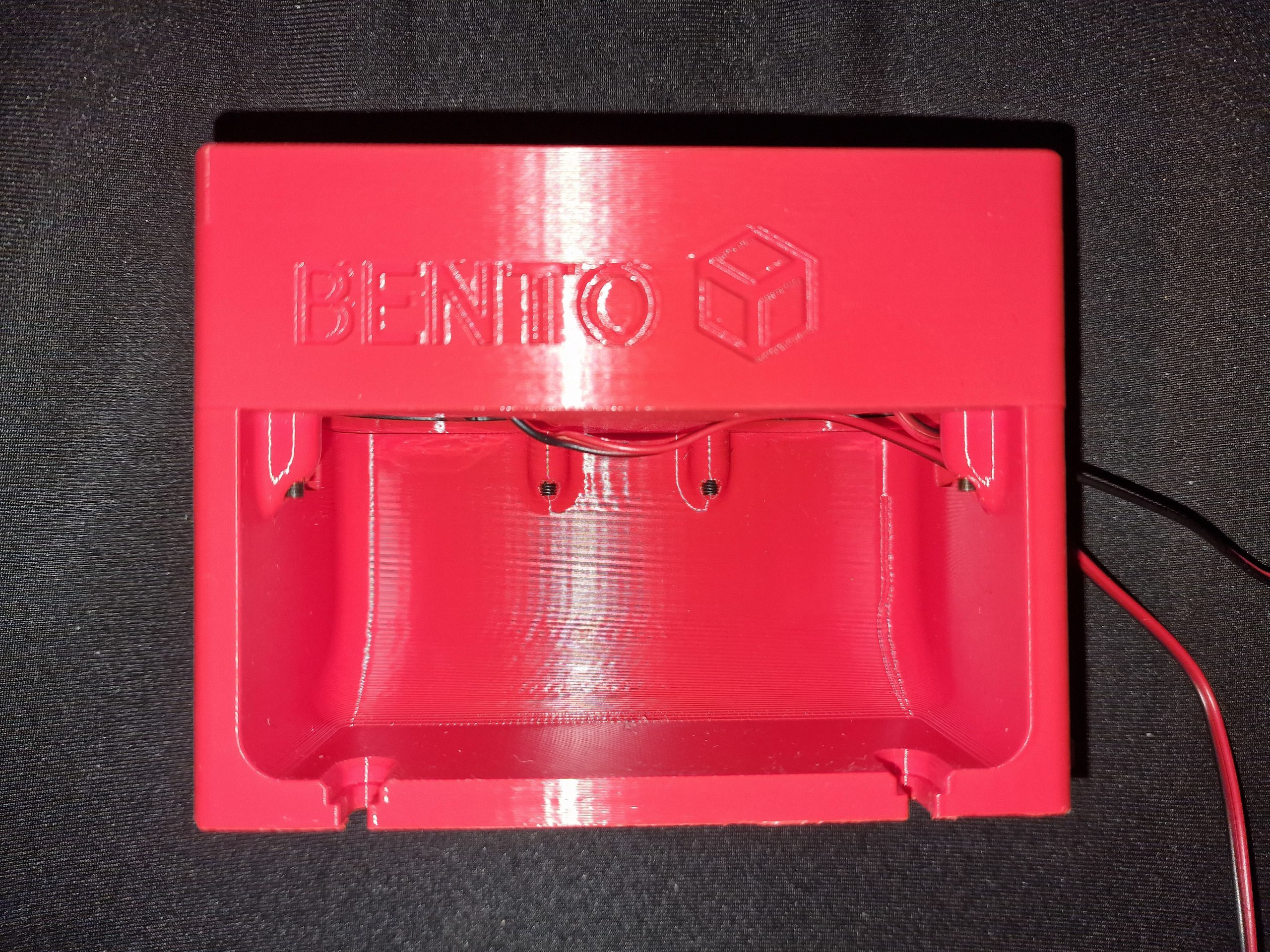 Bento Box V2 Duct without Heat Inserts 3D model