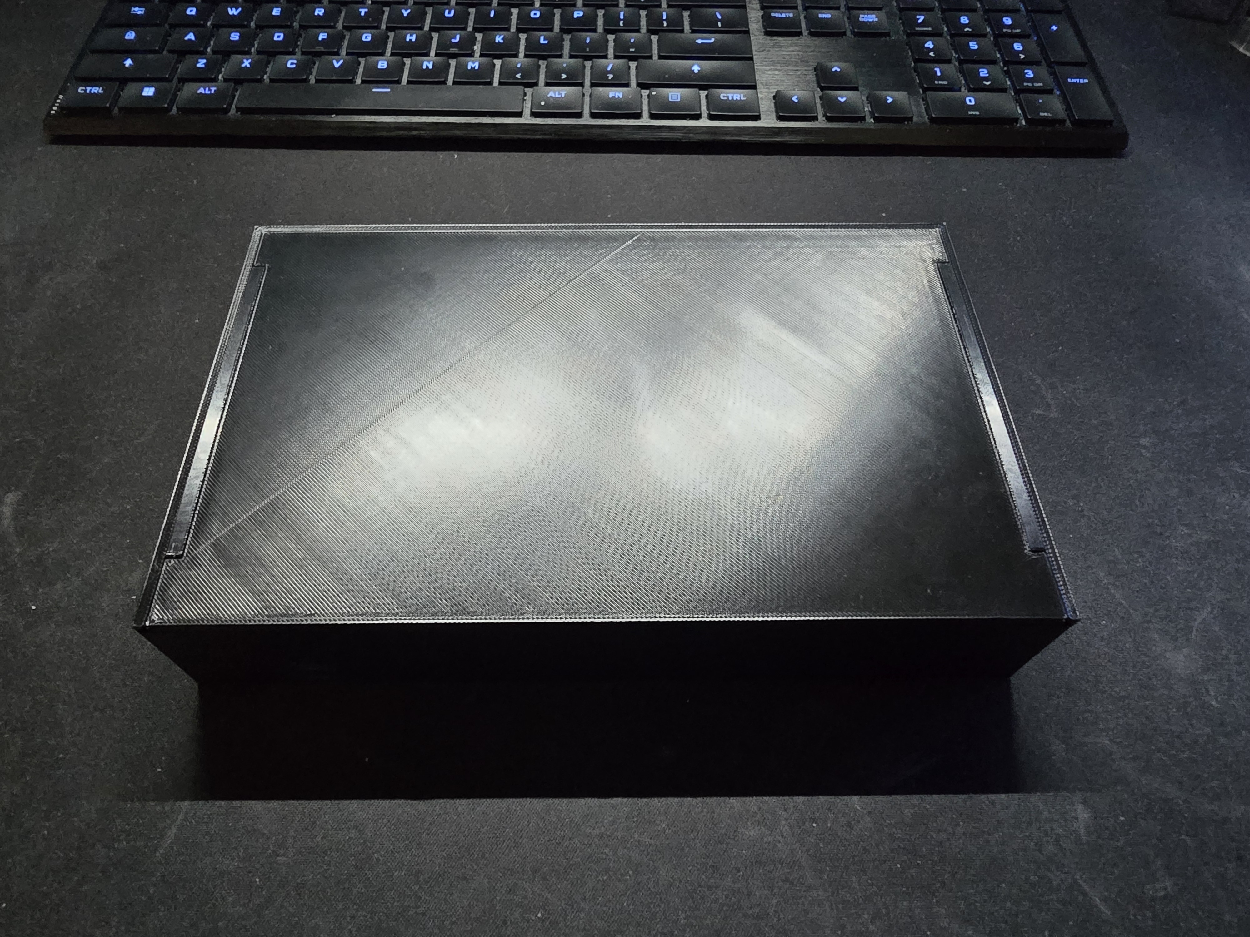 Miniatura 4 do modelo 3D USPS Small Flat Rate Box Insert