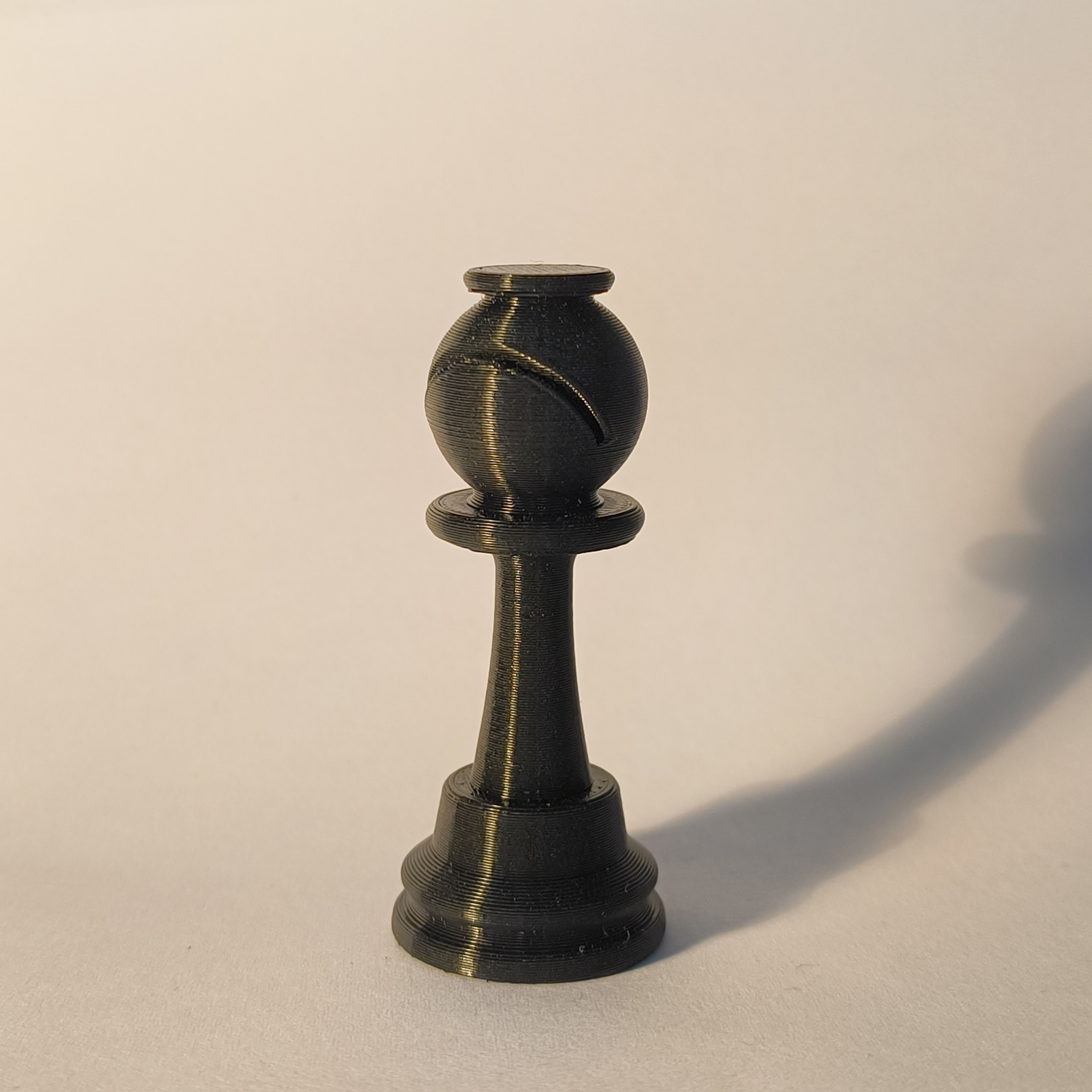 A Bishop Like No Other – Inspired by Inception’s Totem