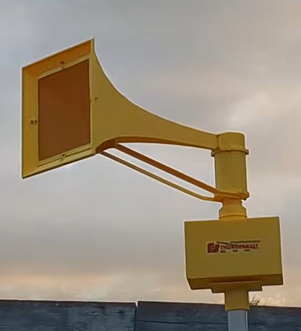Mini Federal Signal Thunderbolt (Functional)