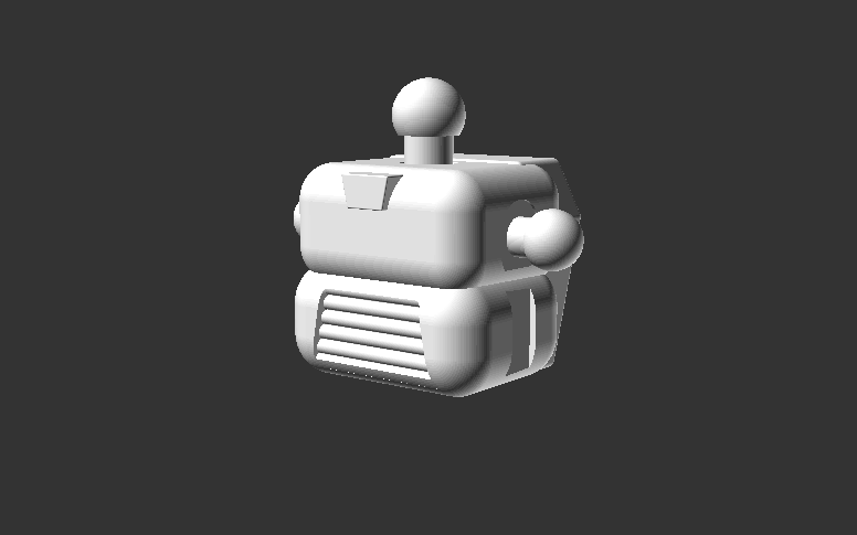 Cylon Torso for Minimates