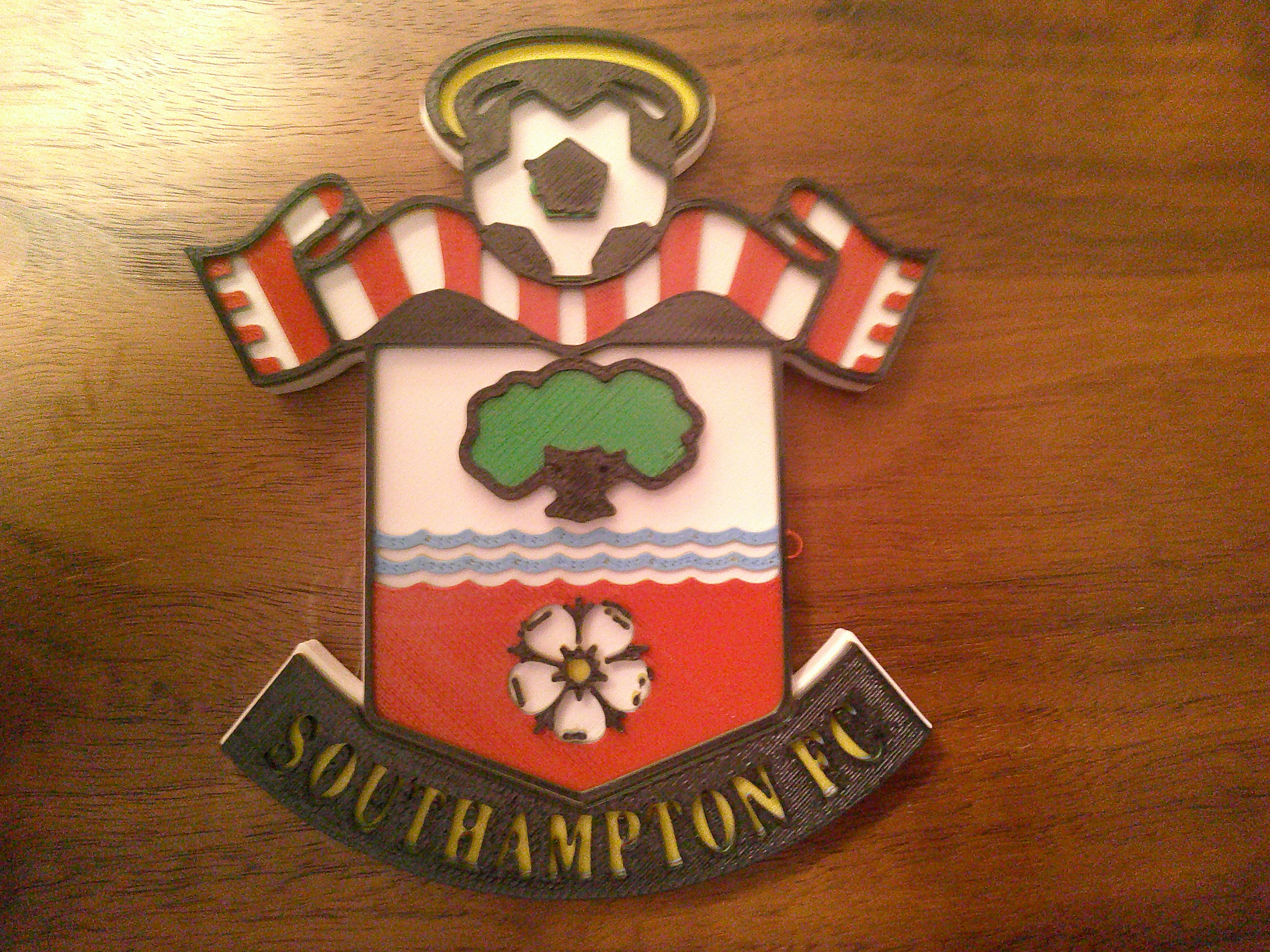 Southampton F.C. Logo Coaster or Palque