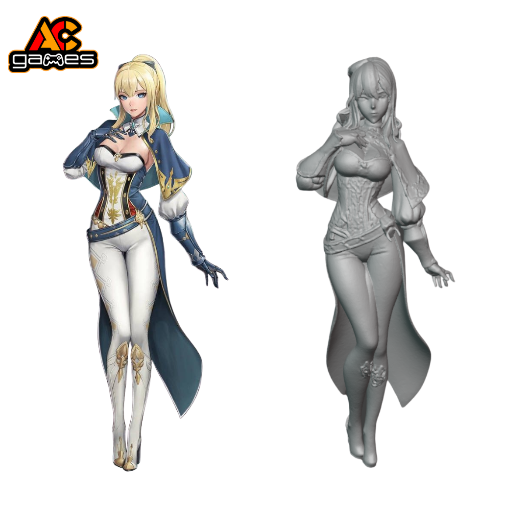 Jean Genshin Impact pose2