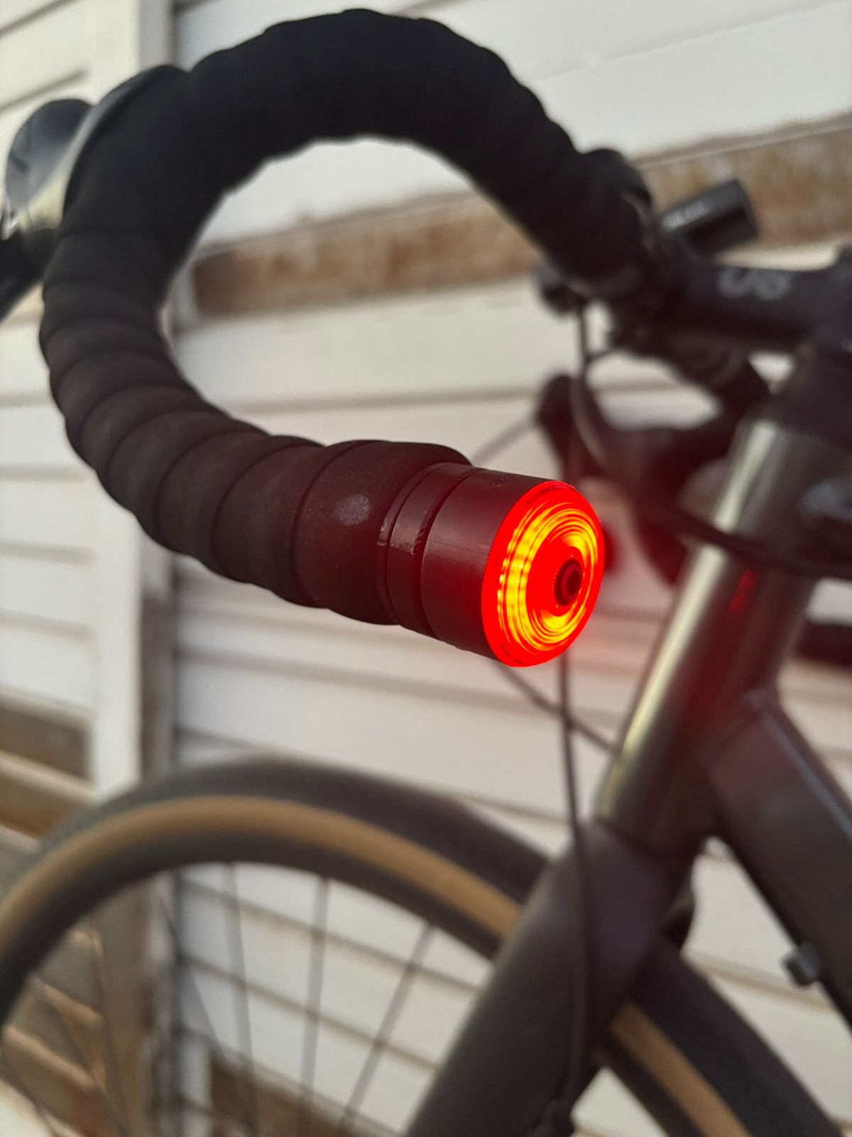 Rockbros rear light mount (for handlebars)