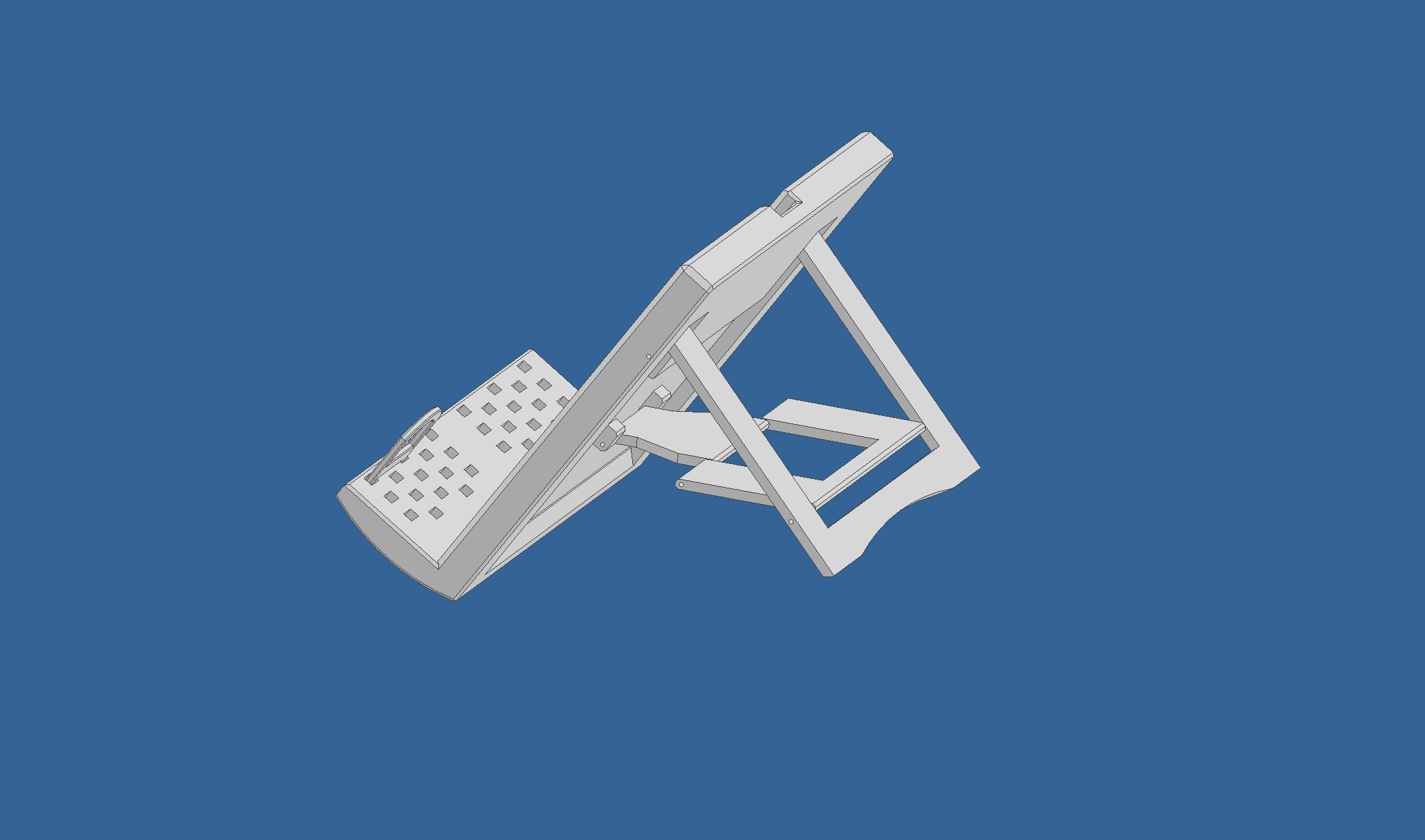 Folding Book Stand (Heavy Duty)