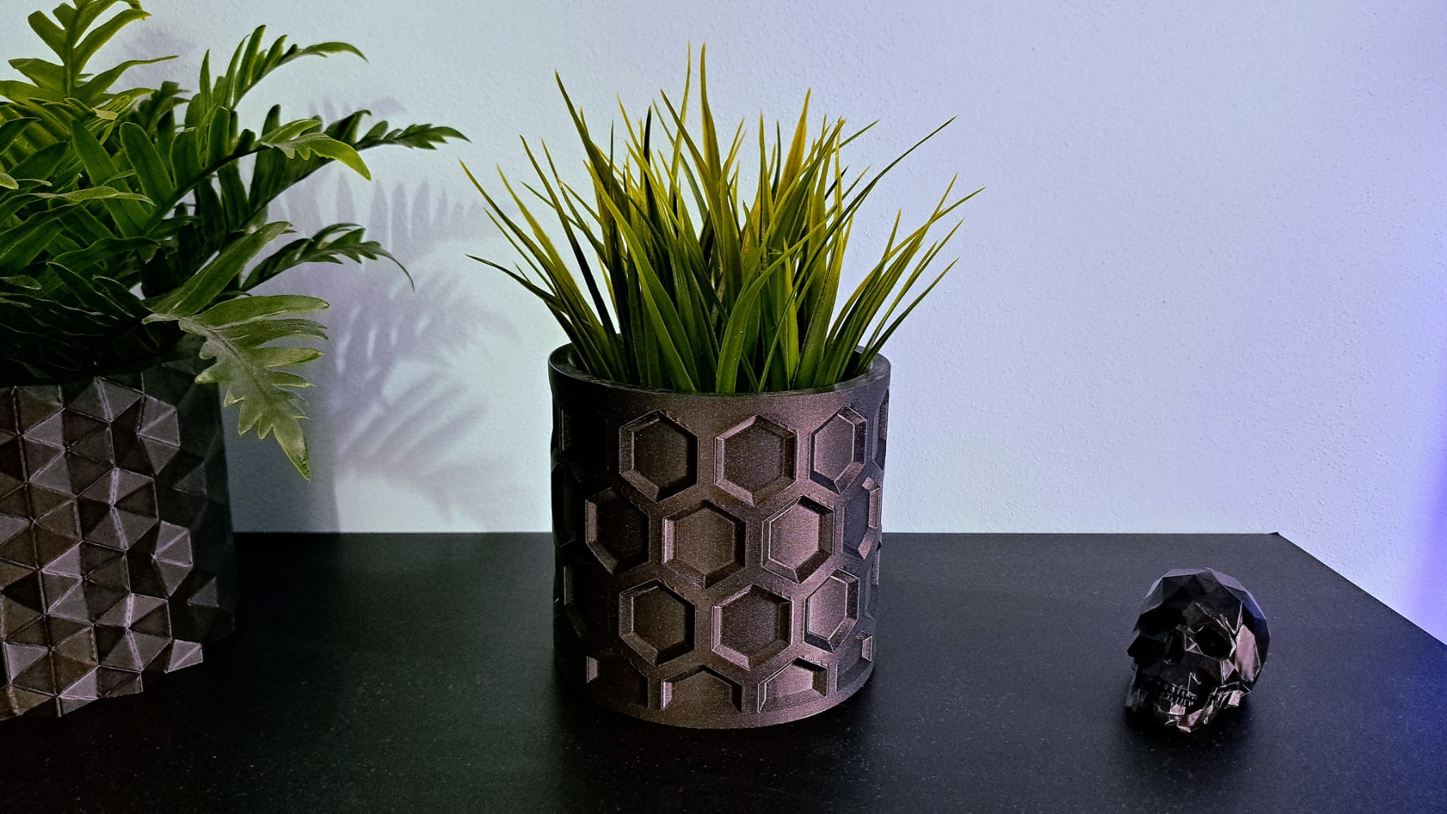Hexagon Flower Pot